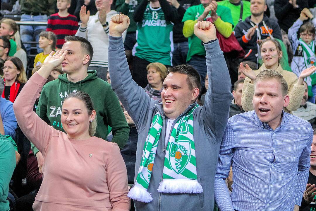 LKL: „Žalgiris“ – „Rytas“ 71:61