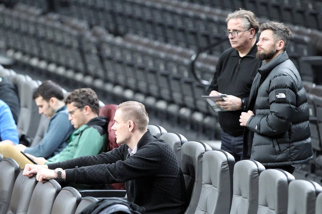 ANGT: „Žalgiris“ – „Torrons Vicens“ 84:70