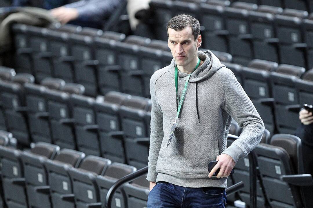 ANGT: „Žalgiris“ – „Torrons Vicens“ 84:70