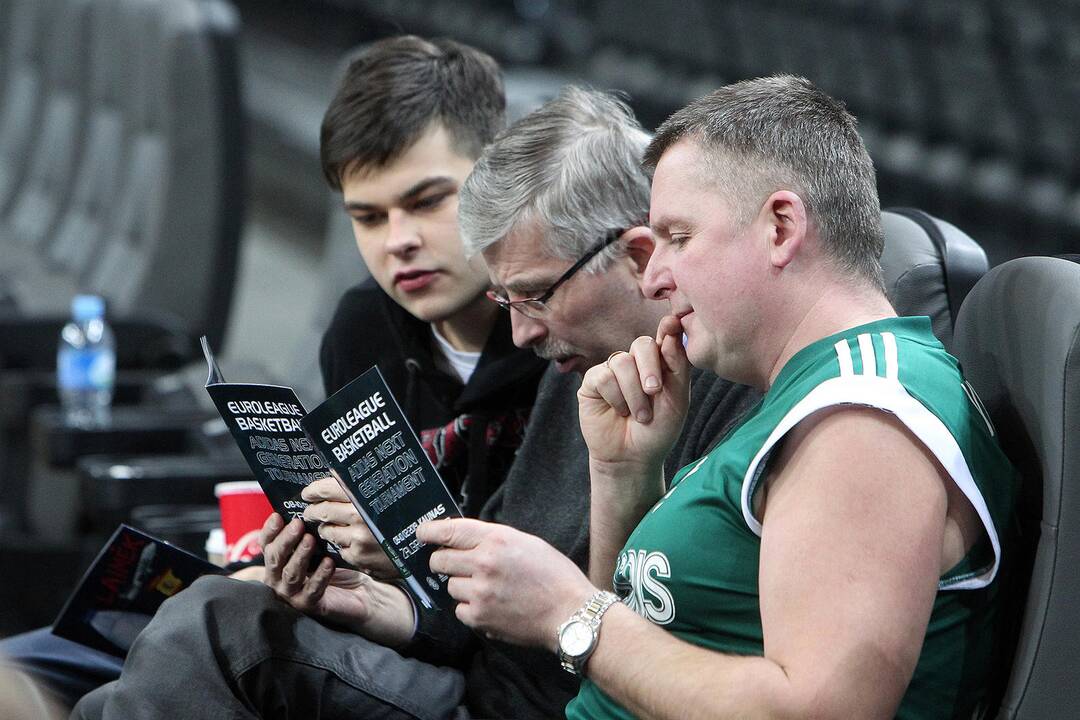 ANGT: „Žalgiris“ – „Torrons Vicens“ 84:70