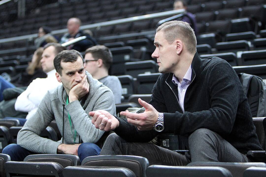 ANGT: „Žalgiris“ – „Torrons Vicens“ 84:70