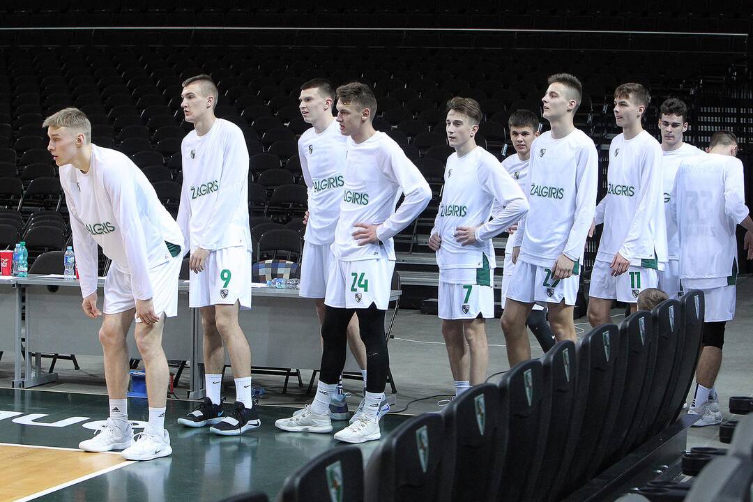 ANGT: „Žalgiris“ – „Torrons Vicens“ 84:70