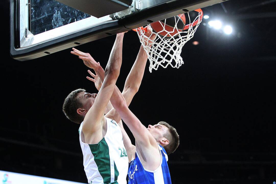 ANGT: „Žalgiris“ – „Torrons Vicens“ 84:70