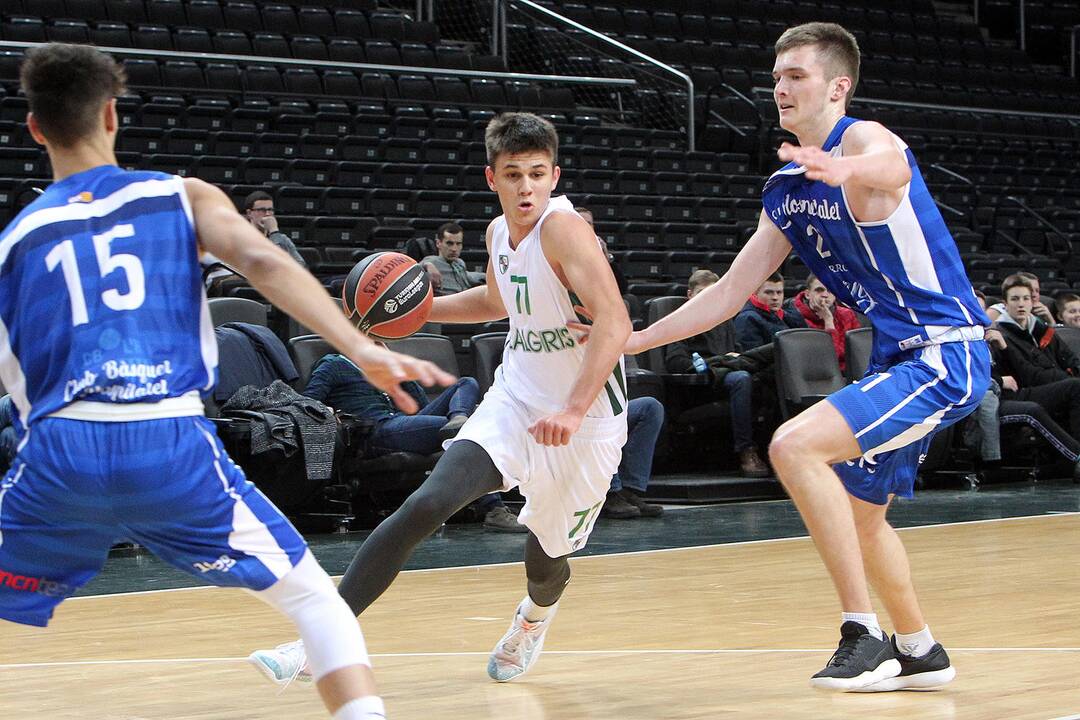 ANGT: „Žalgiris“ – „Torrons Vicens“ 84:70