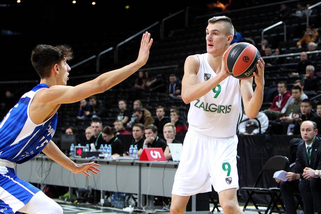 ANGT: „Žalgiris“ – „Torrons Vicens“ 84:70