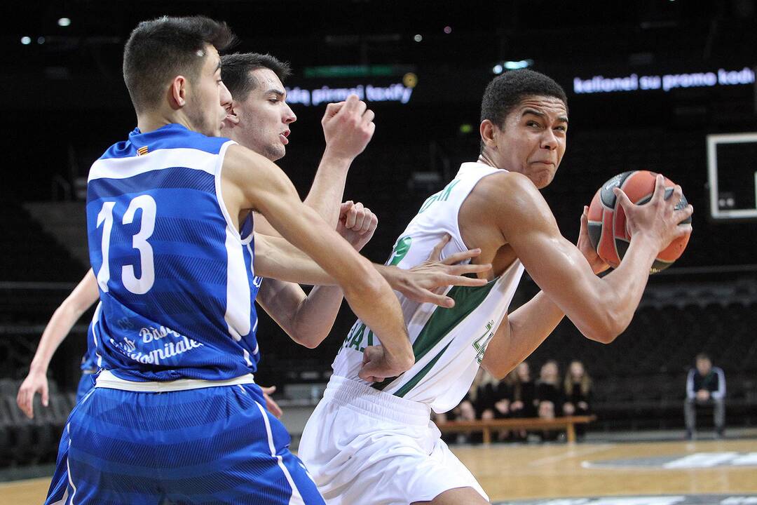 ANGT: „Žalgiris“ – „Torrons Vicens“ 84:70