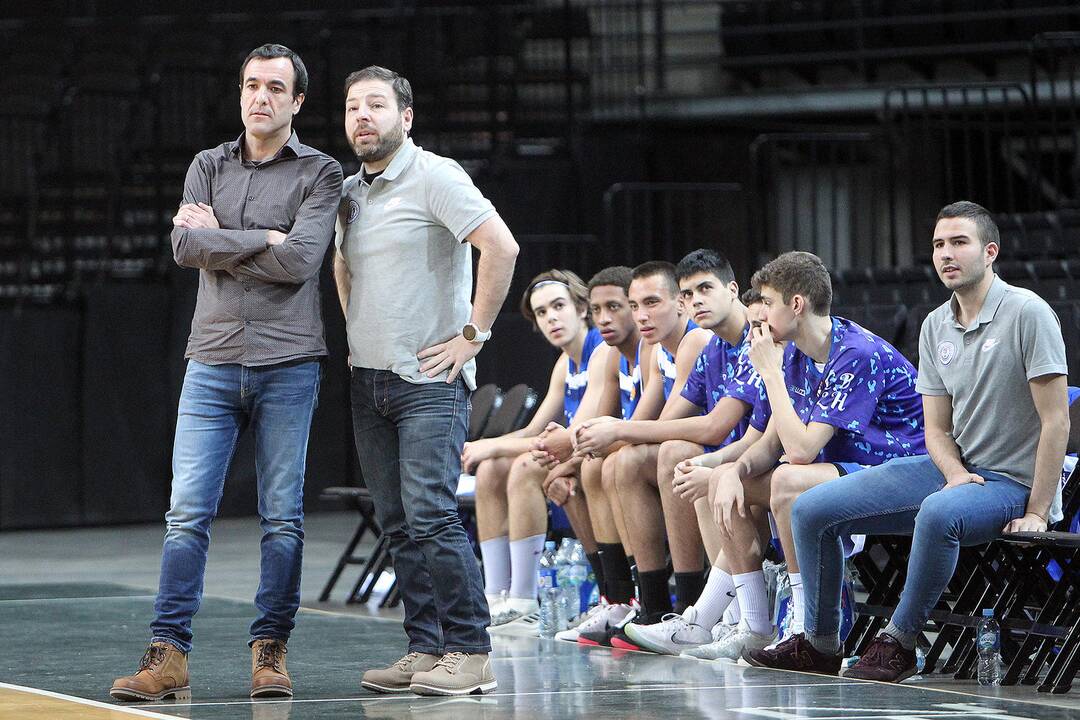 ANGT: „Žalgiris“ – „Torrons Vicens“ 84:70