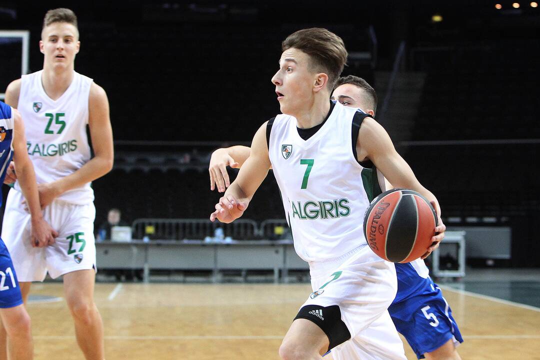 ANGT: „Žalgiris“ – „Torrons Vicens“ 84:70