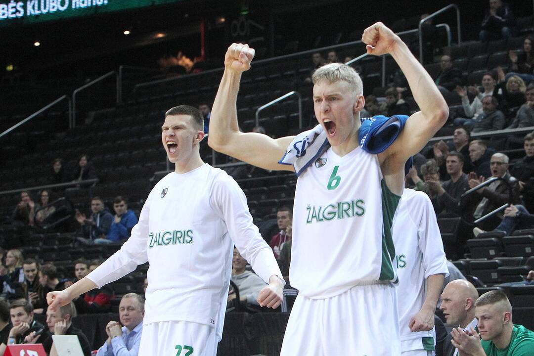 ANGT: „Žalgiris“ – „Torrons Vicens“ 84:70