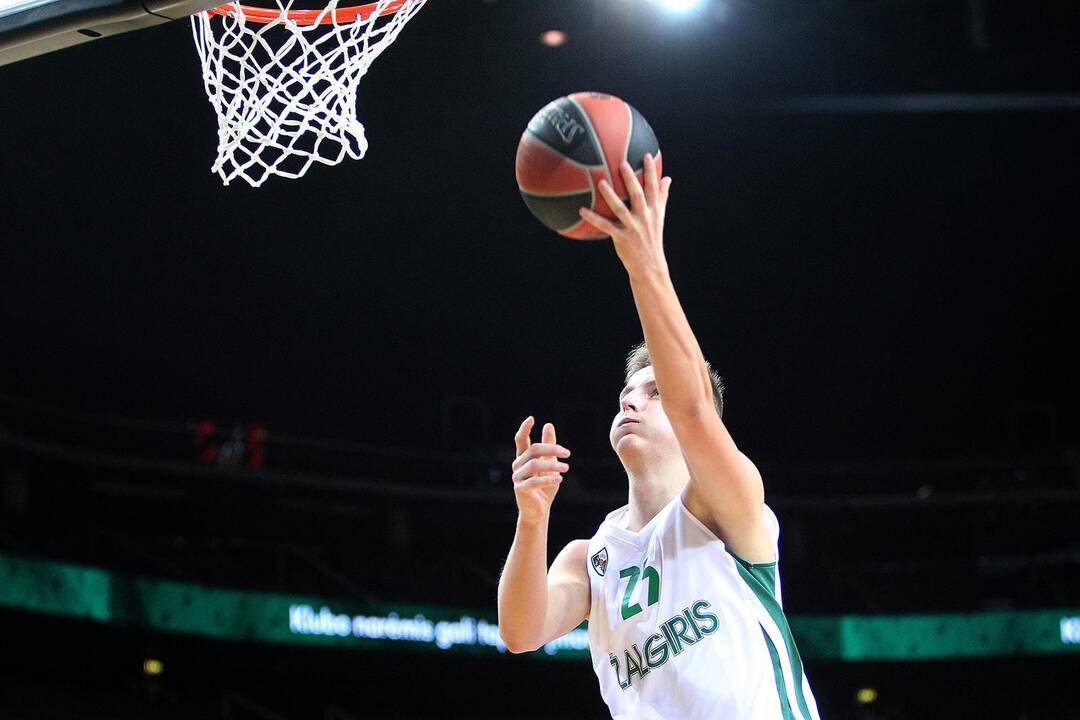 ANGT: „Žalgiris“ – „Torrons Vicens“ 84:70
