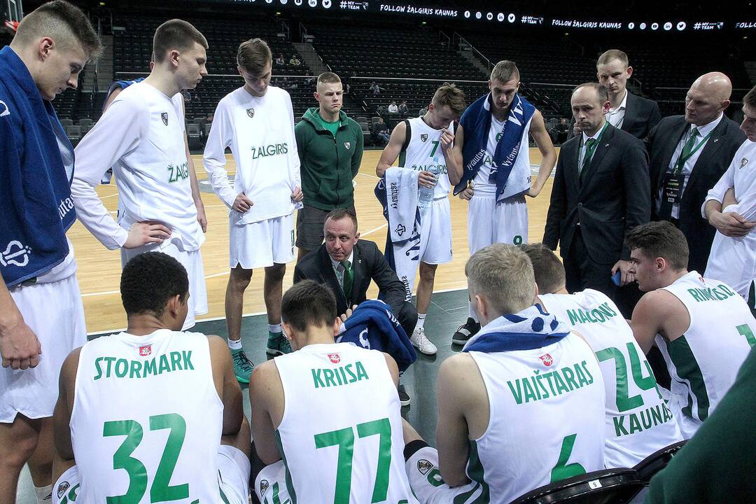 ANGT: „Žalgiris“ – „Torrons Vicens“ 84:70