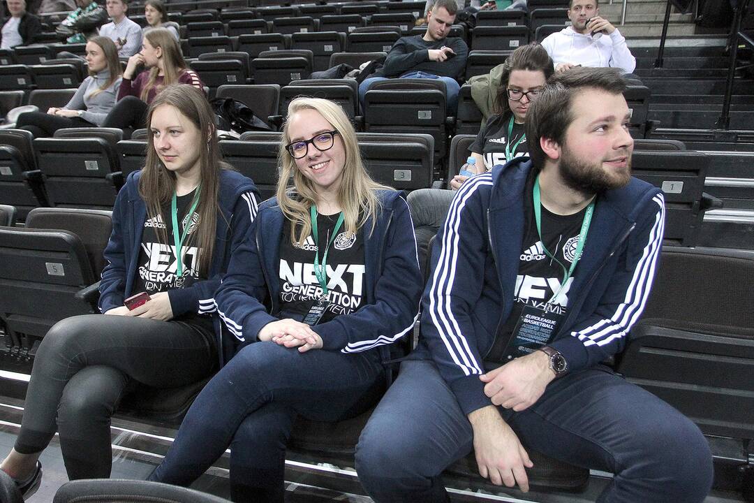 ANGT: „Žalgiris“ – „Torrons Vicens“ 84:70
