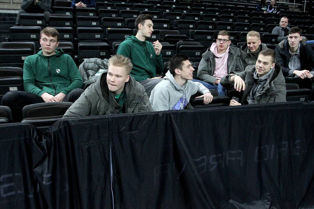 ANGT: „Žalgiris“ – „Torrons Vicens“ 84:70