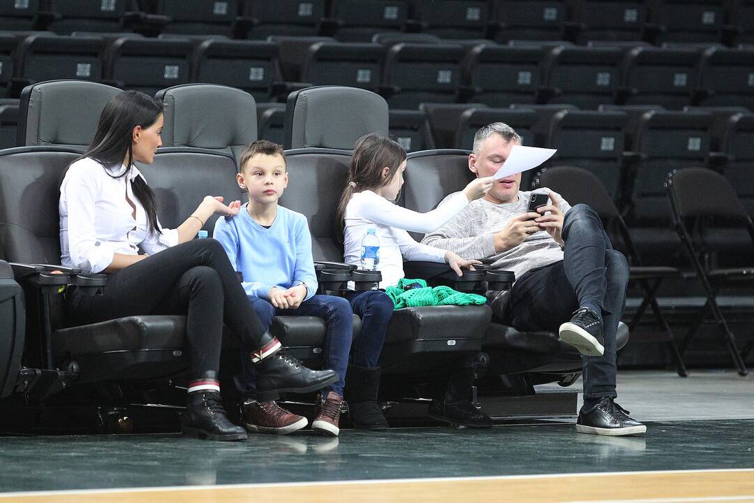 ANGT: „Žalgiris“ – „Torrons Vicens“ 84:70