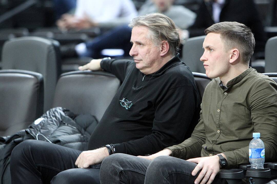 ANGT: „Žalgiris“ – „Torrons Vicens“ 84:70