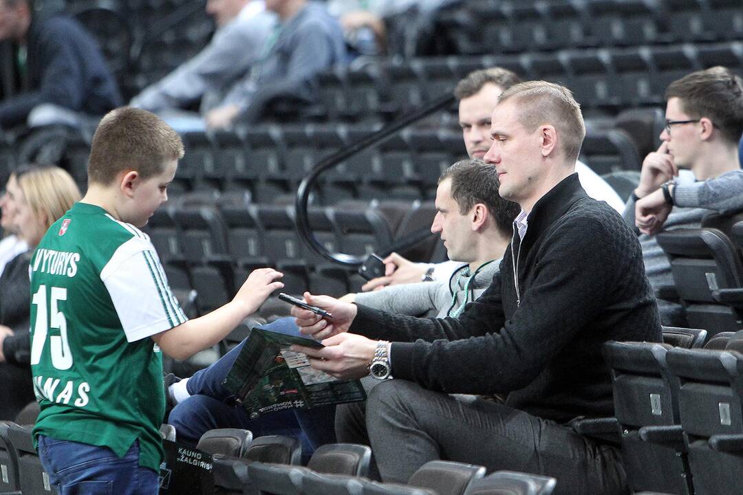 ANGT: „Žalgiris“ – „Torrons Vicens“ 84:70
