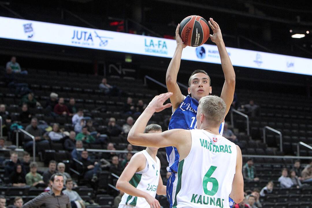 ANGT: „Žalgiris“ – „Torrons Vicens“ 84:70