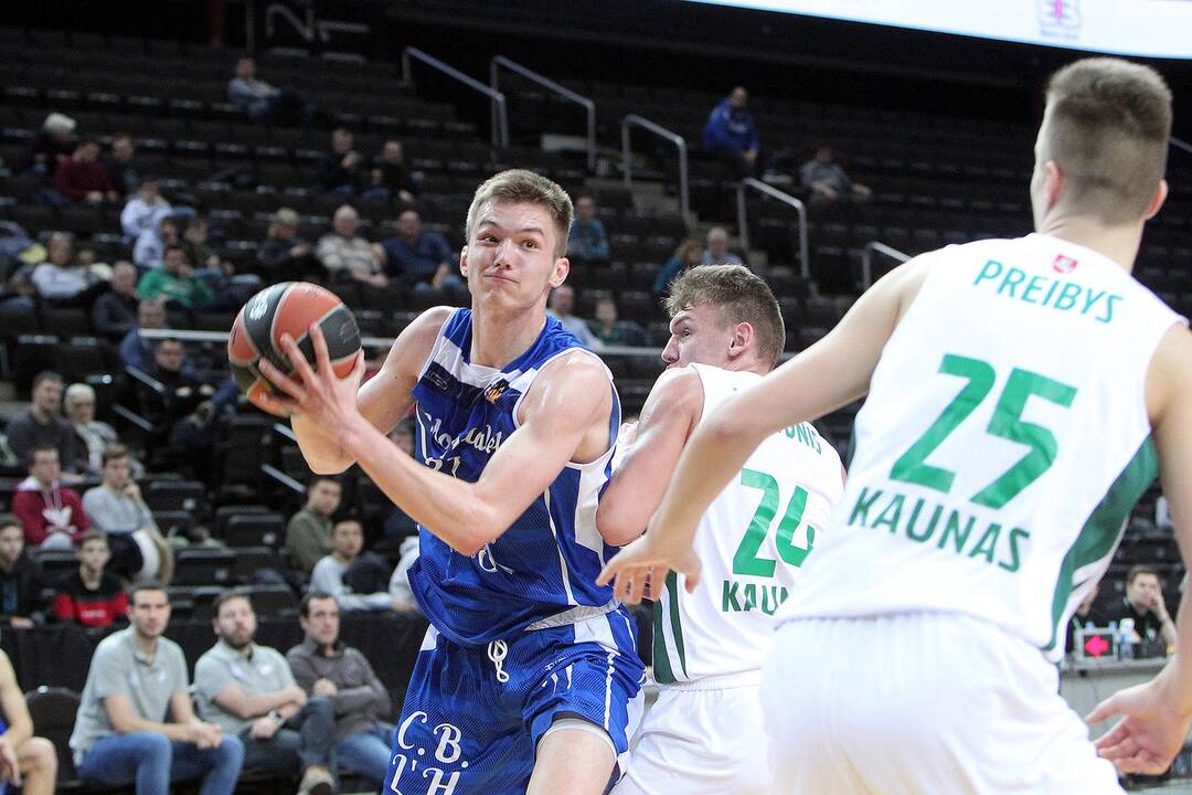 ANGT: „Žalgiris“ – „Torrons Vicens“ 84:70