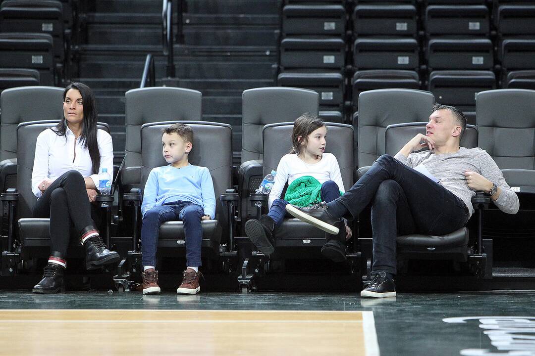 ANGT: „Žalgiris“ – „Torrons Vicens“ 84:70