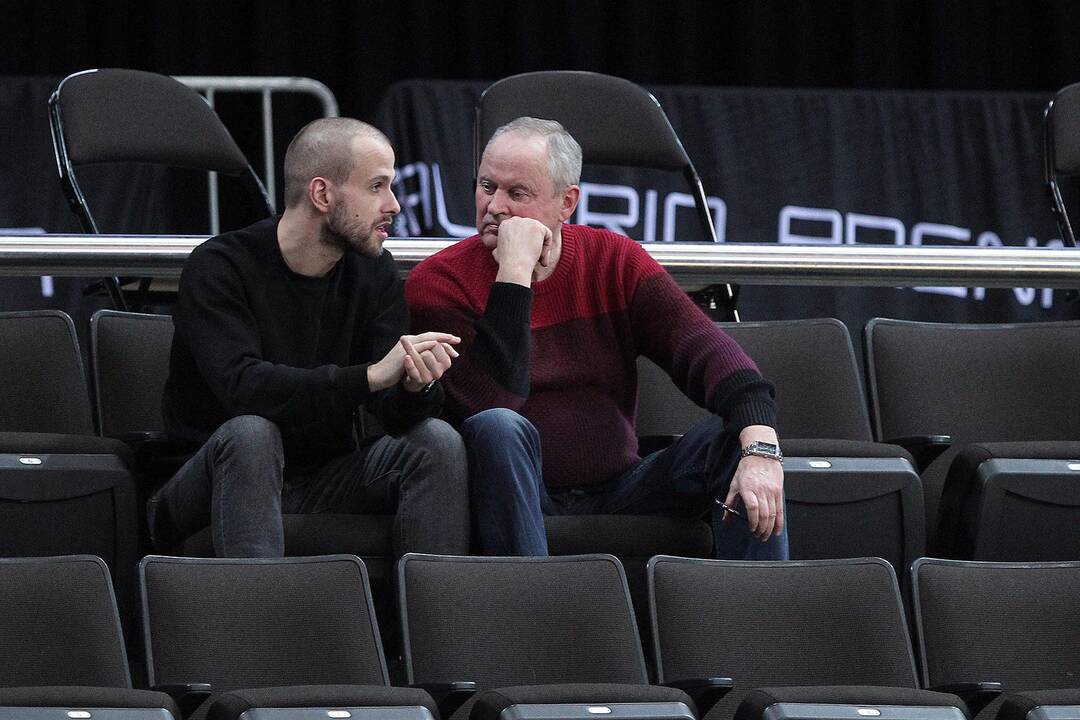 ANGT: „Žalgiris“ – „Torrons Vicens“ 84:70