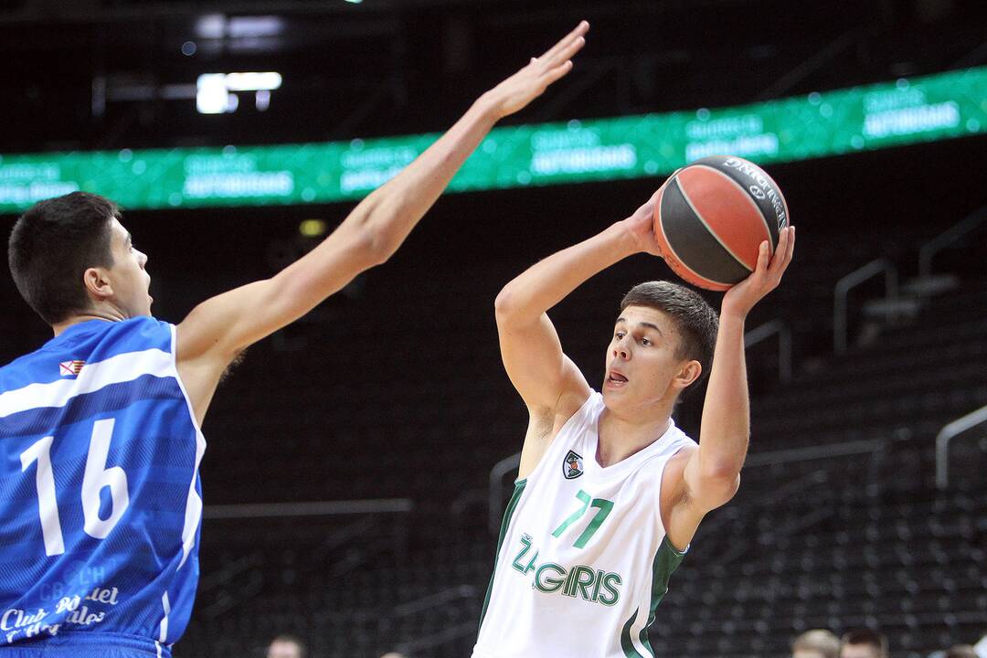 ANGT: „Žalgiris“ – „Torrons Vicens“ 84:70