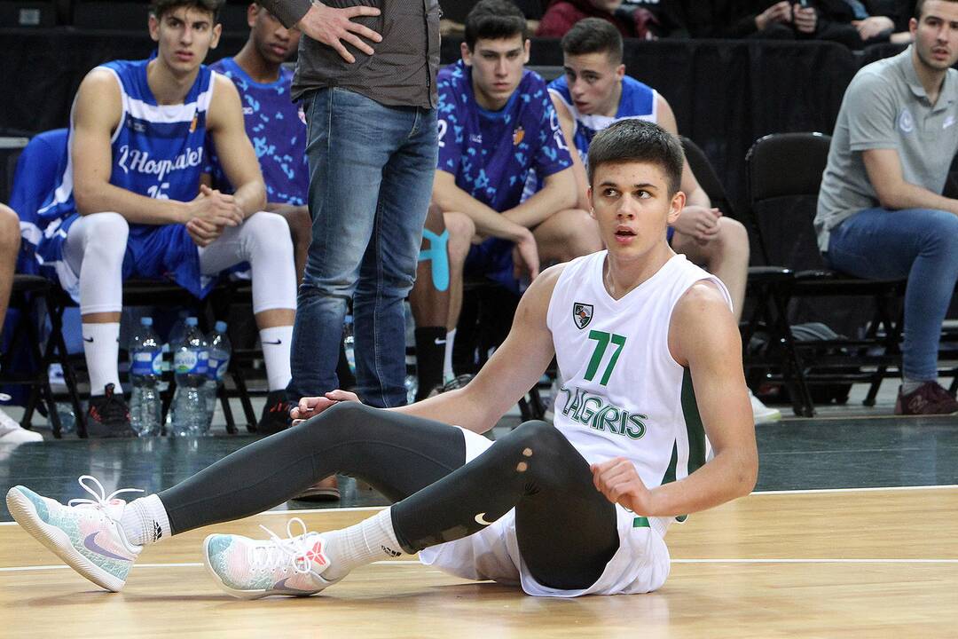 ANGT: „Žalgiris“ – „Torrons Vicens“ 84:70