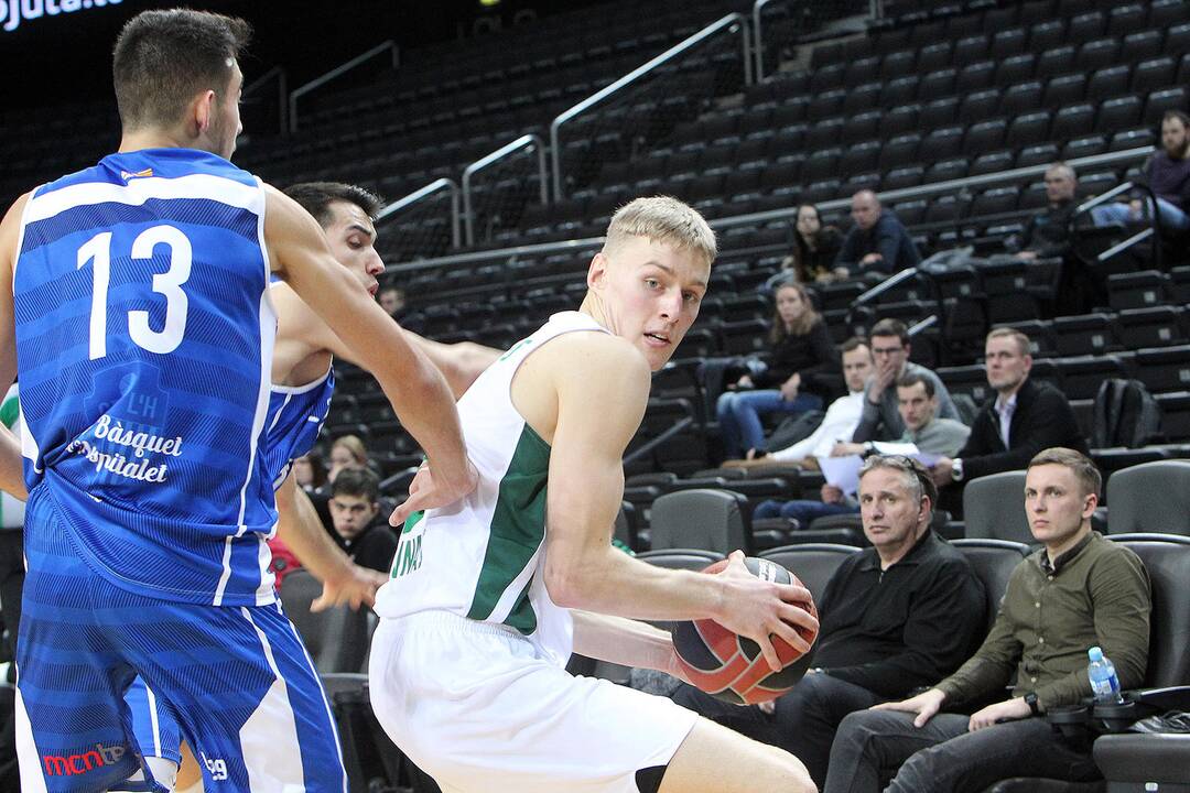 ANGT: „Žalgiris“ – „Torrons Vicens“ 84:70