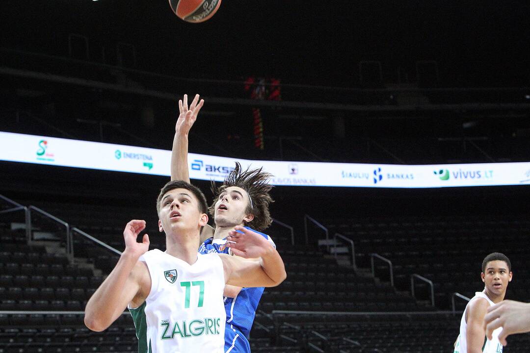 ANGT: „Žalgiris“ – „Torrons Vicens“ 84:70