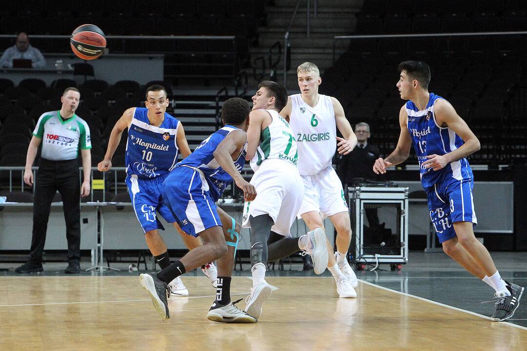 ANGT: „Žalgiris“ – „Torrons Vicens“ 84:70