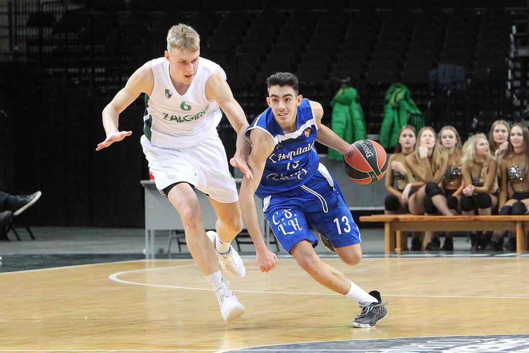 ANGT: „Žalgiris“ – „Torrons Vicens“ 84:70
