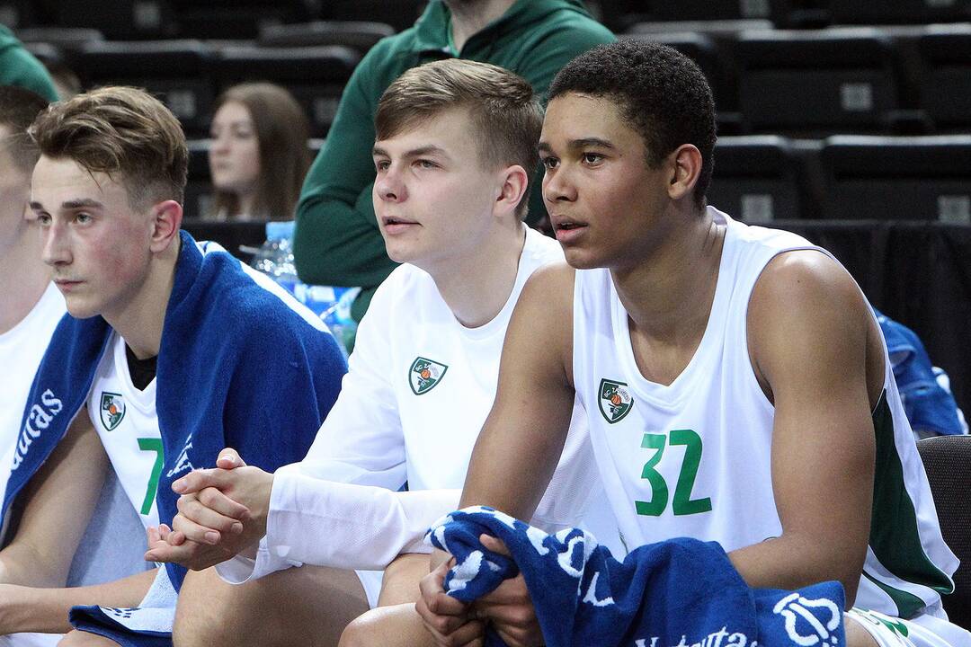 ANGT: „Žalgiris“ – „Torrons Vicens“ 84:70