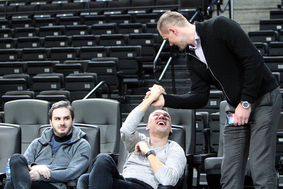 ANGT: „Žalgiris“ – „Torrons Vicens“ 84:70