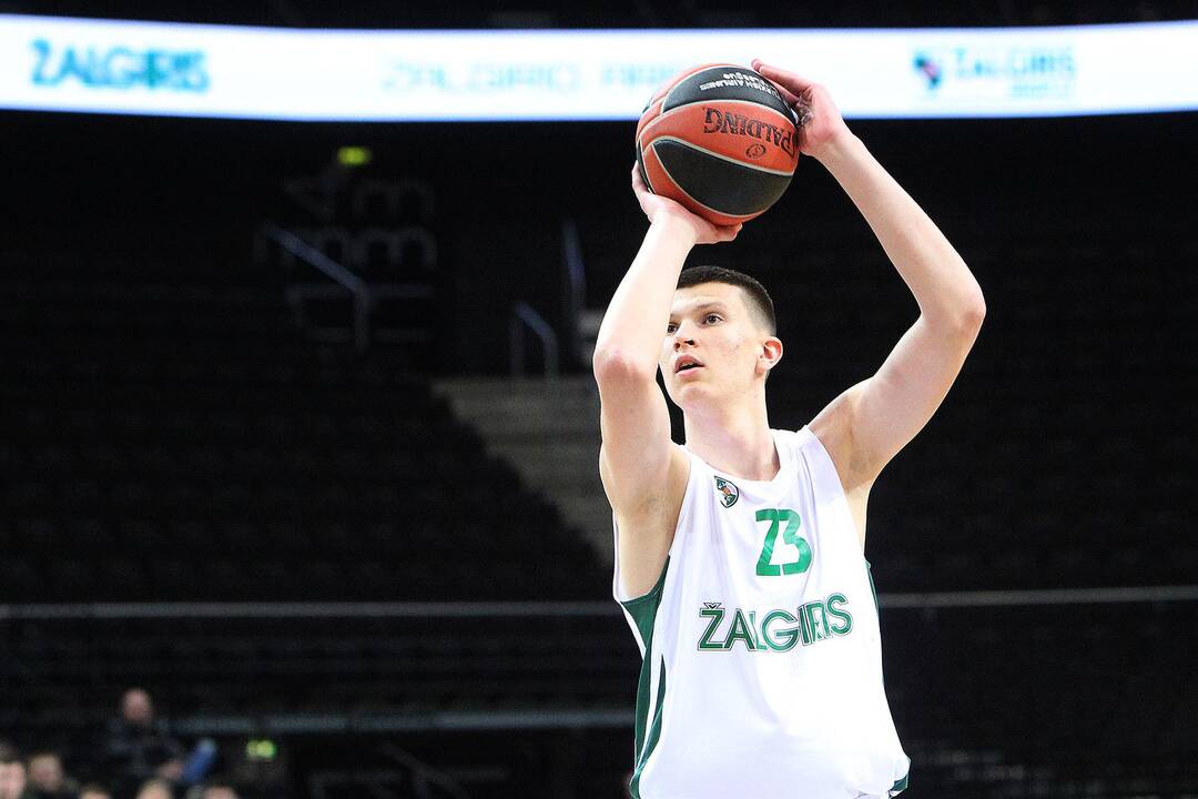 ANGT: „Žalgiris“ – „Torrons Vicens“ 84:70