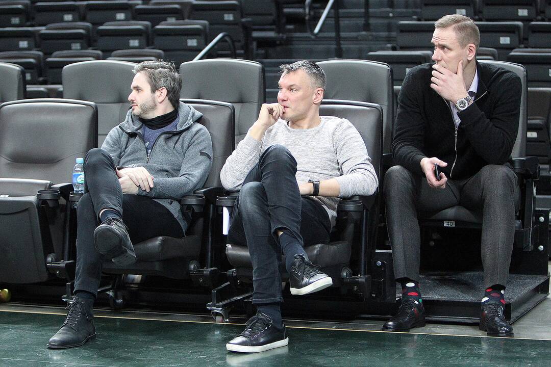 ANGT: „Žalgiris“ – „Torrons Vicens“ 84:70
