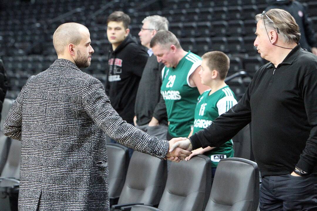 ANGT: „Žalgiris“ – „Torrons Vicens“ 84:70
