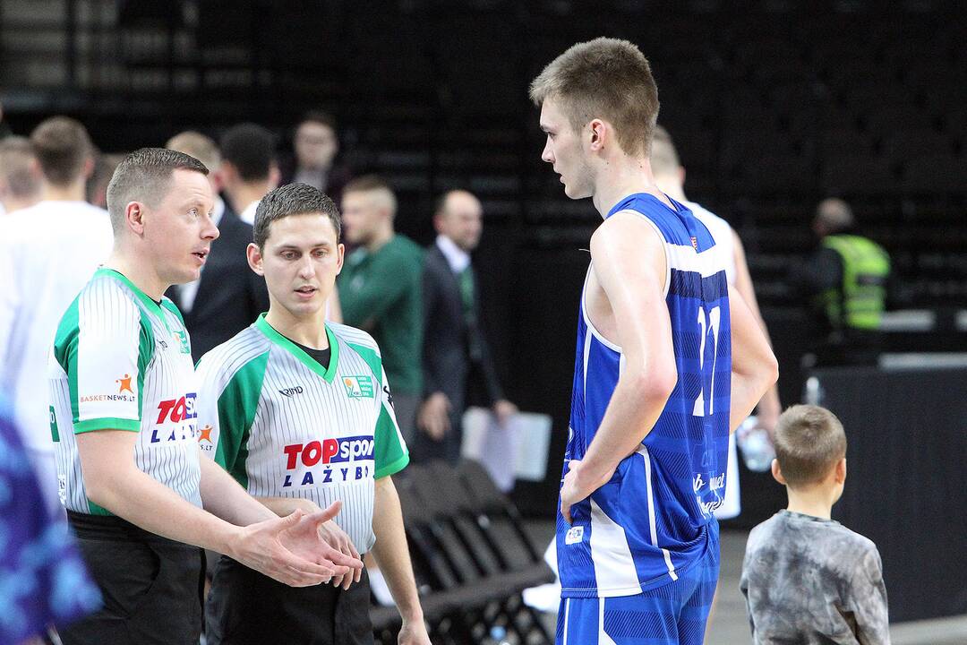 ANGT: „Žalgiris“ – „Torrons Vicens“ 84:70