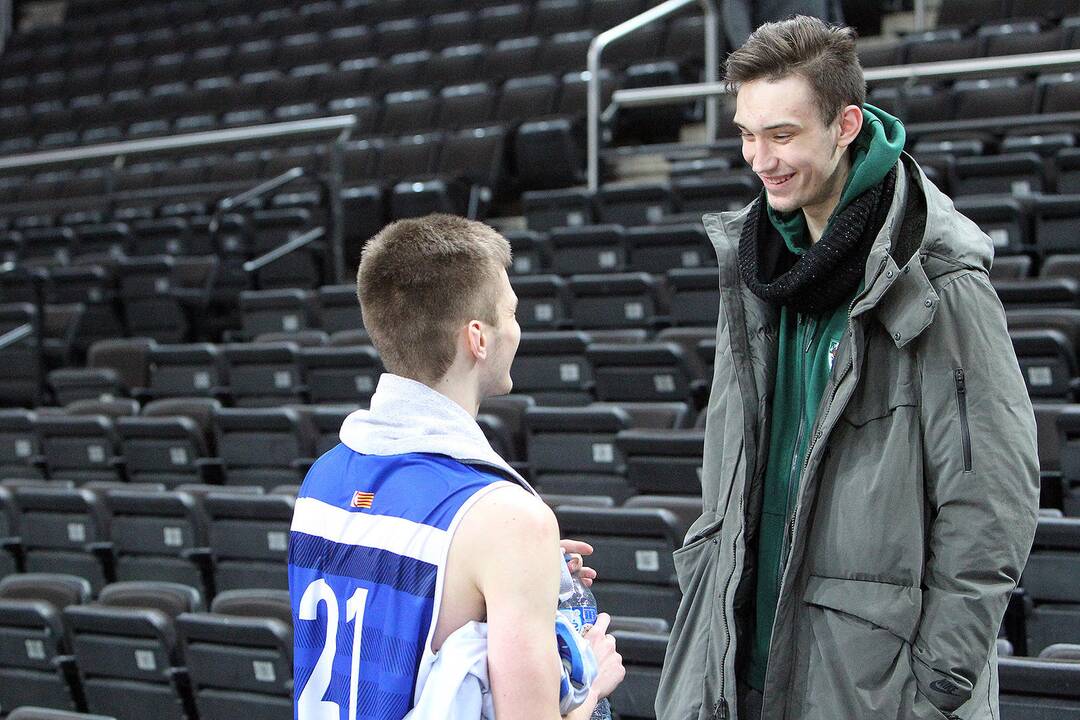 ANGT: „Žalgiris“ – „Torrons Vicens“ 84:70