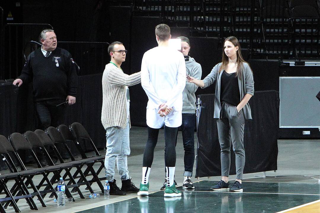 ANGT: „Žalgiris“ – „Torrons Vicens“ 84:70