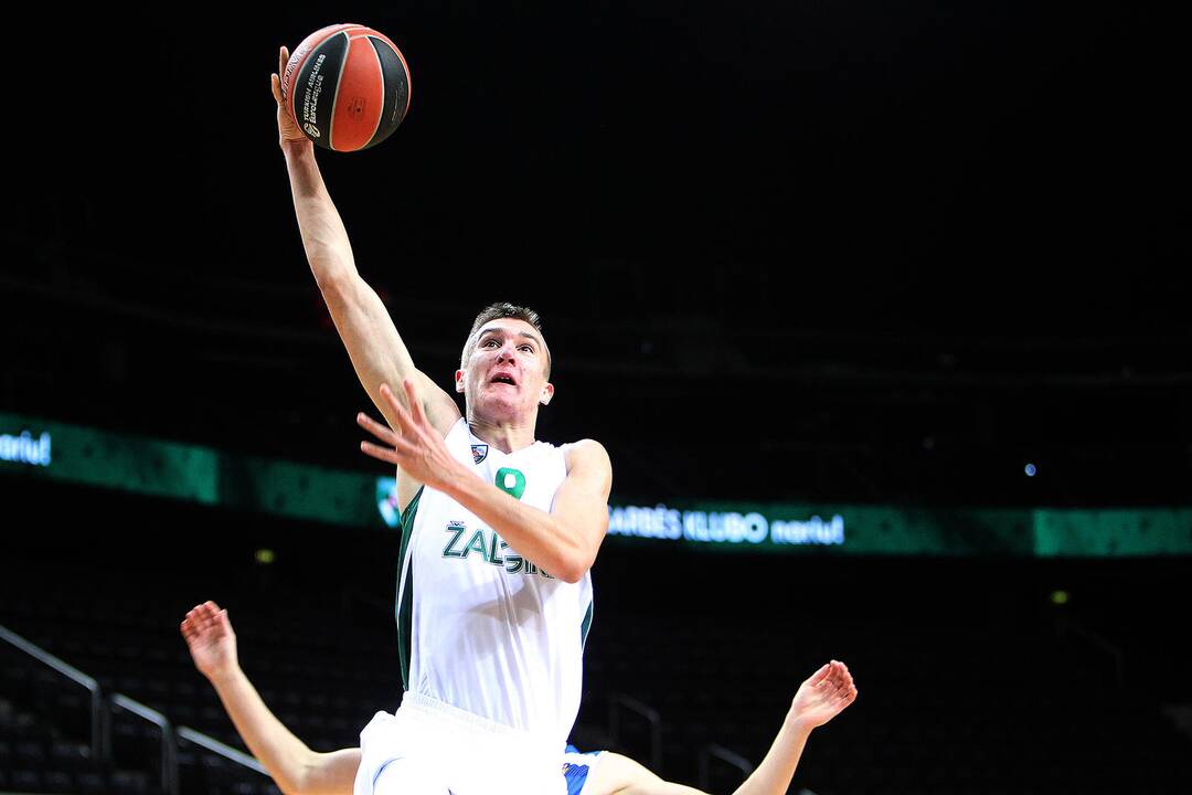ANGT: „Žalgiris“ – „Torrons Vicens“ 84:70