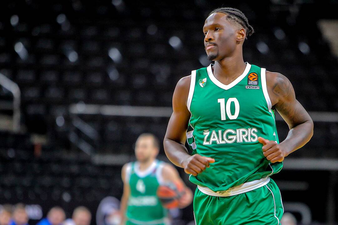 Eurolyga: „Žalgiris“ – „Zenit“ 75:83