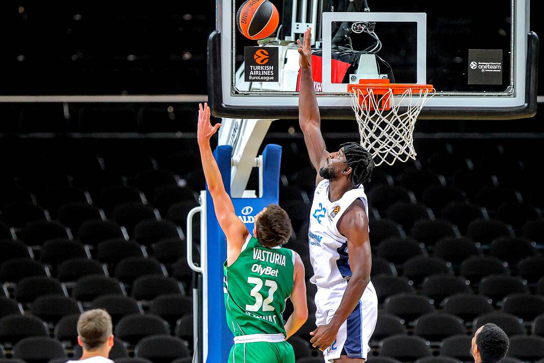 Eurolyga: „Žalgiris“ – „Zenit“ 75:83