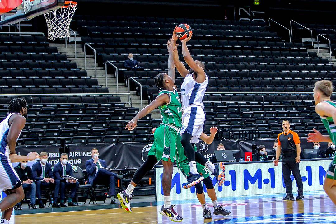 Eurolyga: „Žalgiris“ – „Zenit“ 75:83