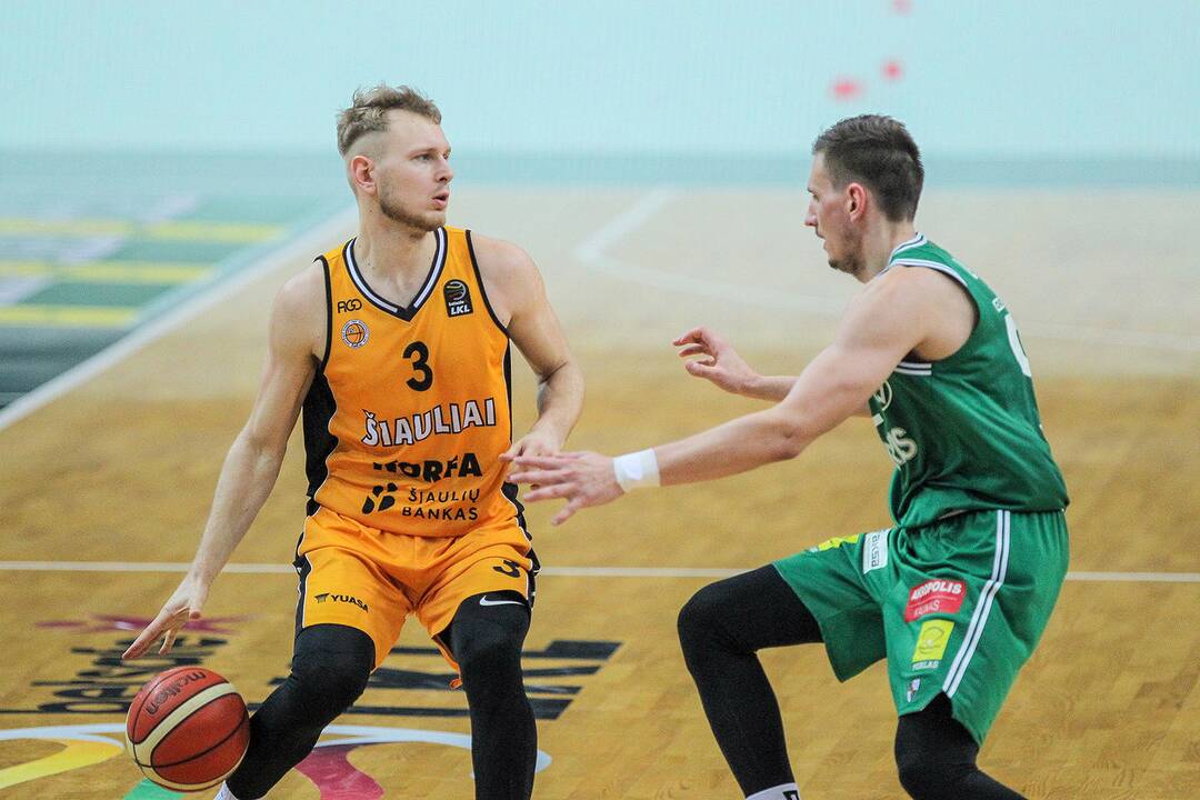 LKL: „Žalgiris“ – „Šiauliai“ 83:86