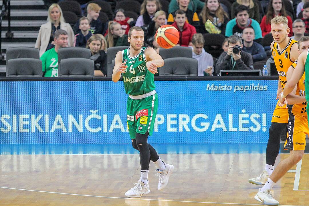 LKL: „Žalgiris“ – „Šiauliai“ 83:86