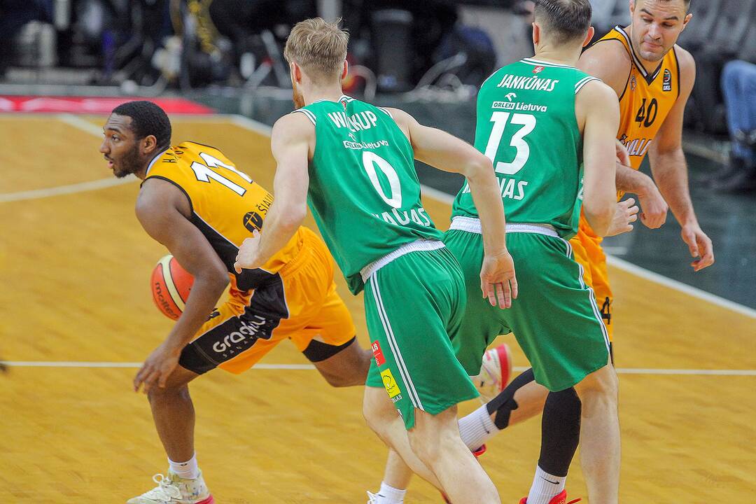LKL: „Žalgiris“ – „Šiauliai“ 83:86