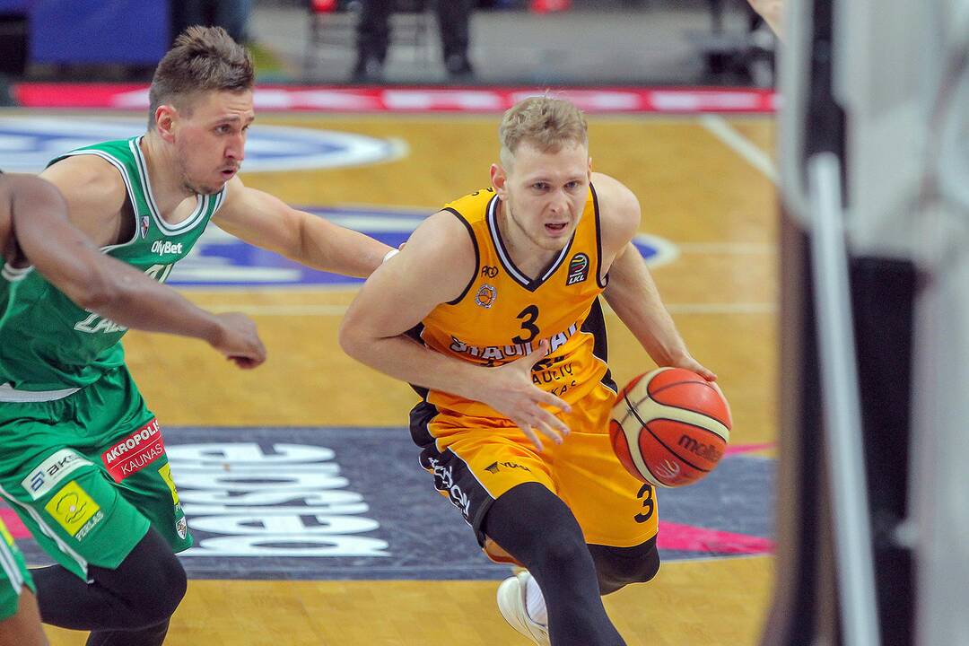 LKL: „Žalgiris“ – „Šiauliai“ 83:86