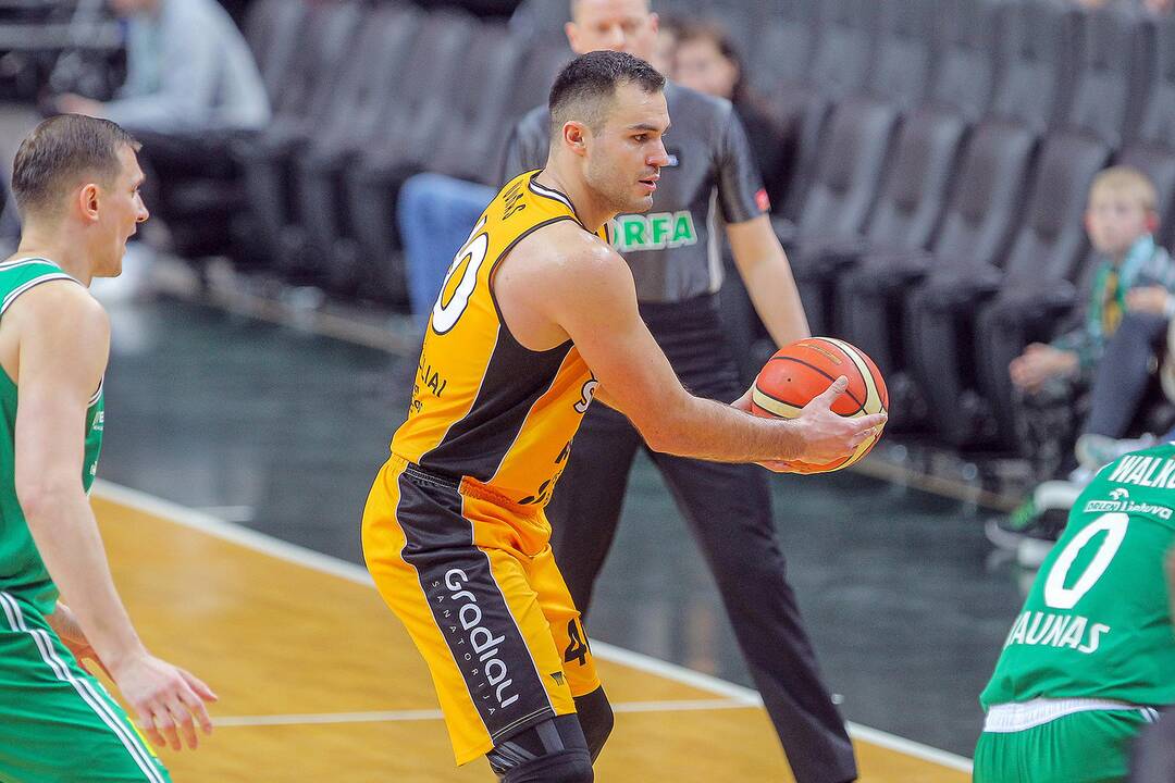 LKL: „Žalgiris“ – „Šiauliai“ 83:86