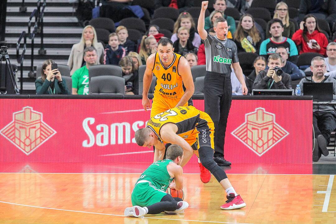 LKL: „Žalgiris“ – „Šiauliai“ 83:86