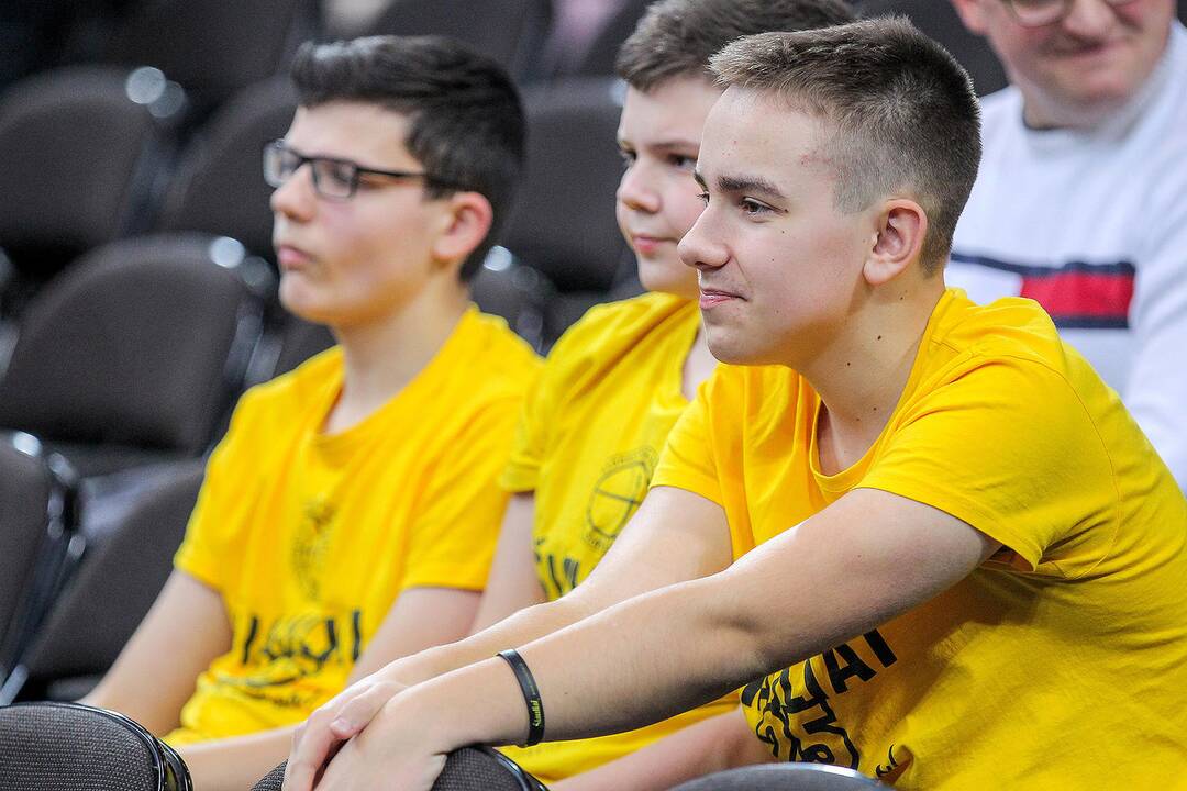 LKL: „Žalgiris“ – „Šiauliai“ 83:86