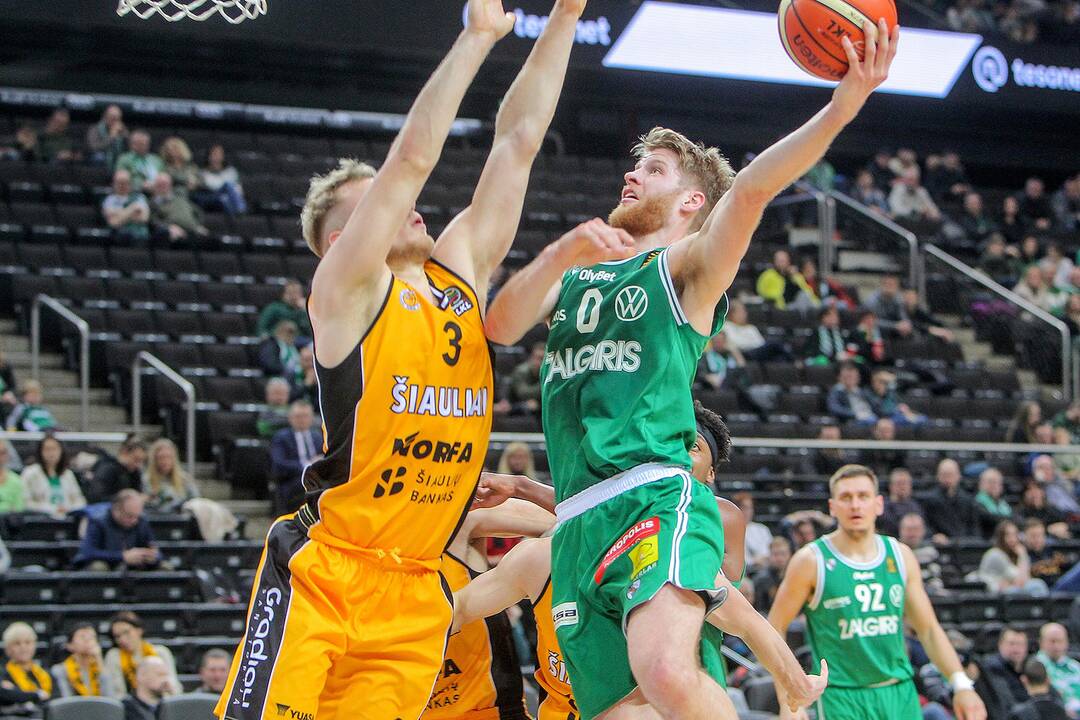LKL: „Žalgiris“ – „Šiauliai“ 83:86